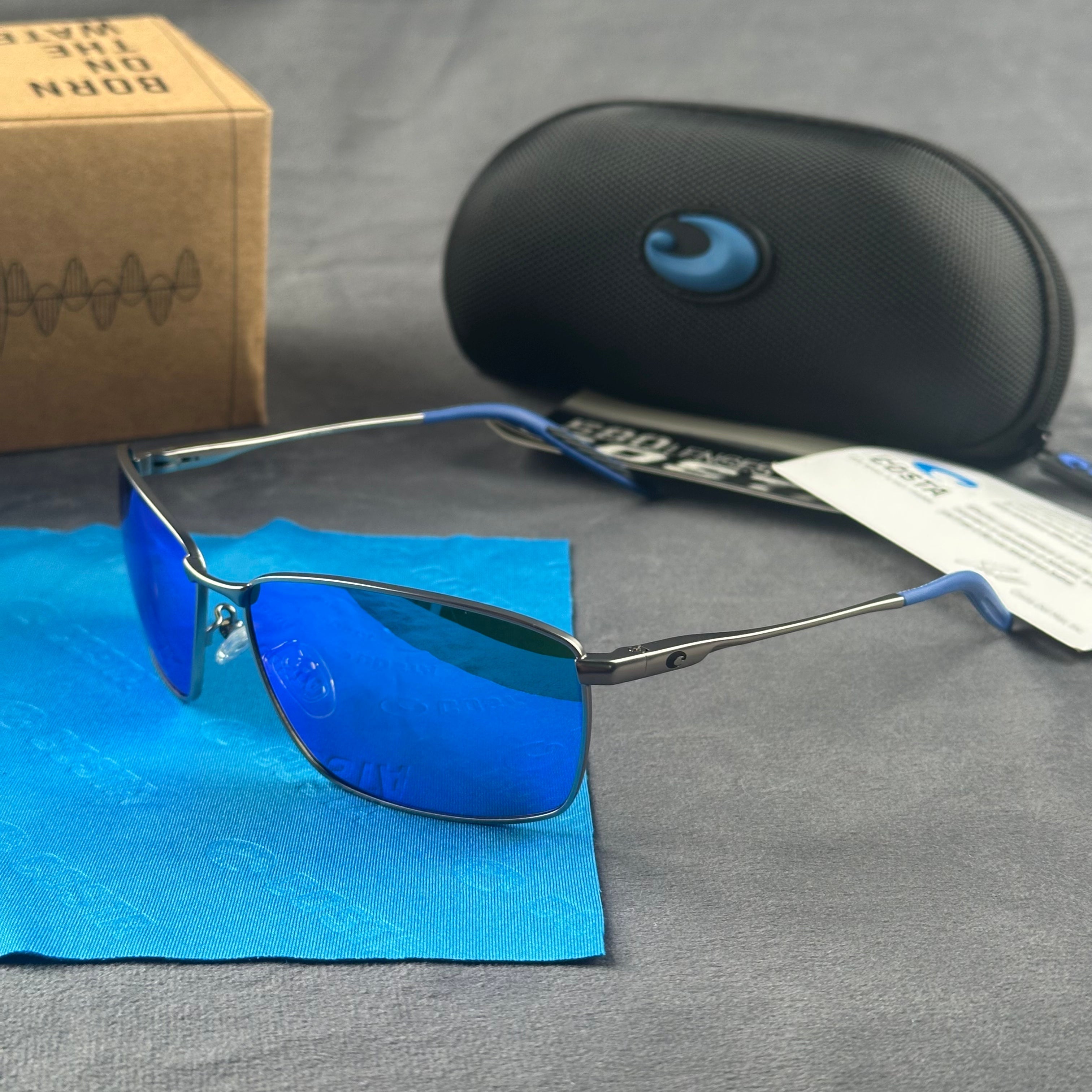 Performance Polarized Sunglasses | Lightweight Metal Sport Frame
