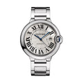 Ballon Bleu de Cartier 42 Watch - 42mm, Steel, Silver Dial