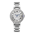 Ballon Bleu de Cartier 33 Watch - 33mm, Steel, Silver Dial, Ref. W4BB0023