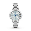 Ballon Bleu de Cartier 33 Watch - 33mm, Steel, Blue Dial