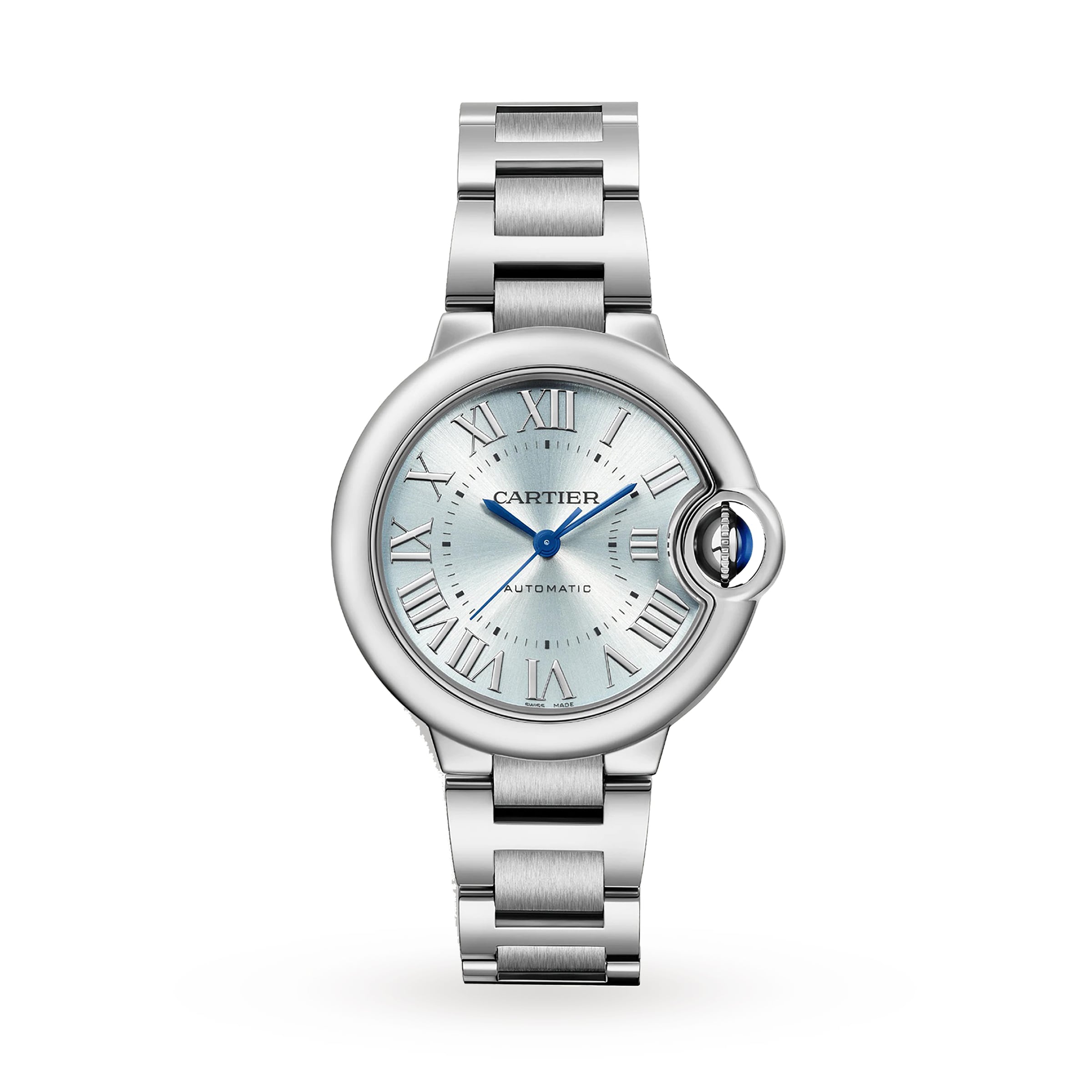 Ballon Bleu de Cartier 33 Watch - 33mm, Steel, Blue Dial