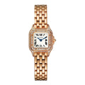 Panthère de Cartier Small Model Watch - 20mm, 18K Rose Gold, Silver Dial
