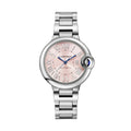 Ballon Bleu de Cartier 33 Watch - 33mm, Steel, Sunray Dial, Ref. WSBB0068