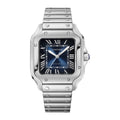Santos de Cartier Watch - 35mm, Steel, Blue Dial