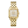 Panthère de Cartier Medium Model Watch - 27mm, 18K Yellow Gold, Diamond Silver Dial