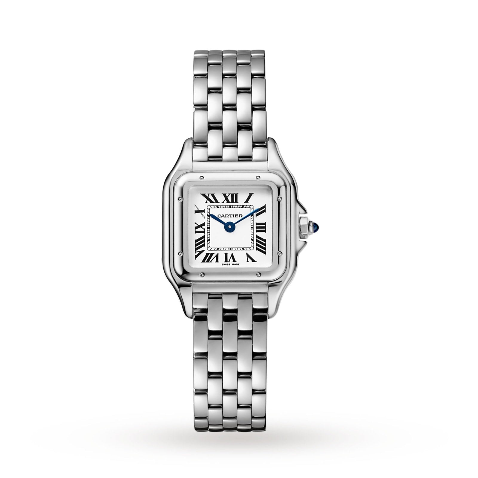 Panthère de Cartier Small Model Watch - 23mm, Steel, Silver Dial, Ref. WSPN0013