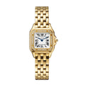 Panthère de Cartier Small Model Watch - 22mm, 18K Yellow Gold, Silvered Dial