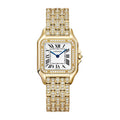 Panthère de Cartier Medium Model Watch - 27mm, 18K Yellow Gold, White Dial