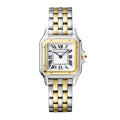 Panthère De Cartier Medium Model Watch - 29mm, Two - Tone Steel & 18K Yellow Gold, Silver Dial