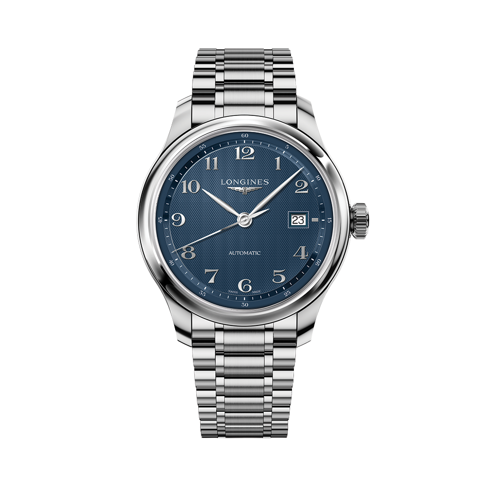 Longines Master 41mm Watch - Blue on Bracelet