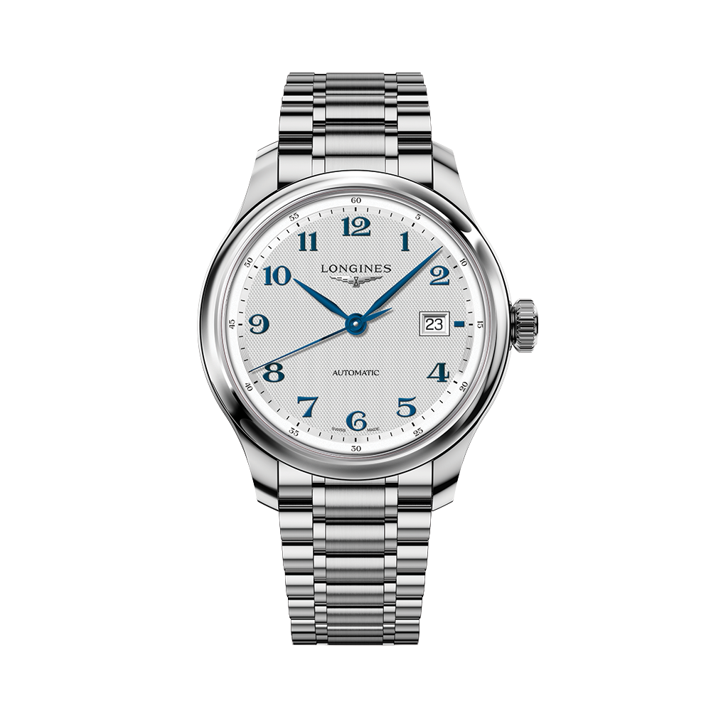 Longines Master 41mm Watch - Silver on Bracelet
