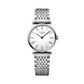 Longines La Grande Classique De Longines 24mm Watch - White on Bracelet