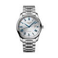 Longines Master Collection 40mm Watch - Silver on Bracelet