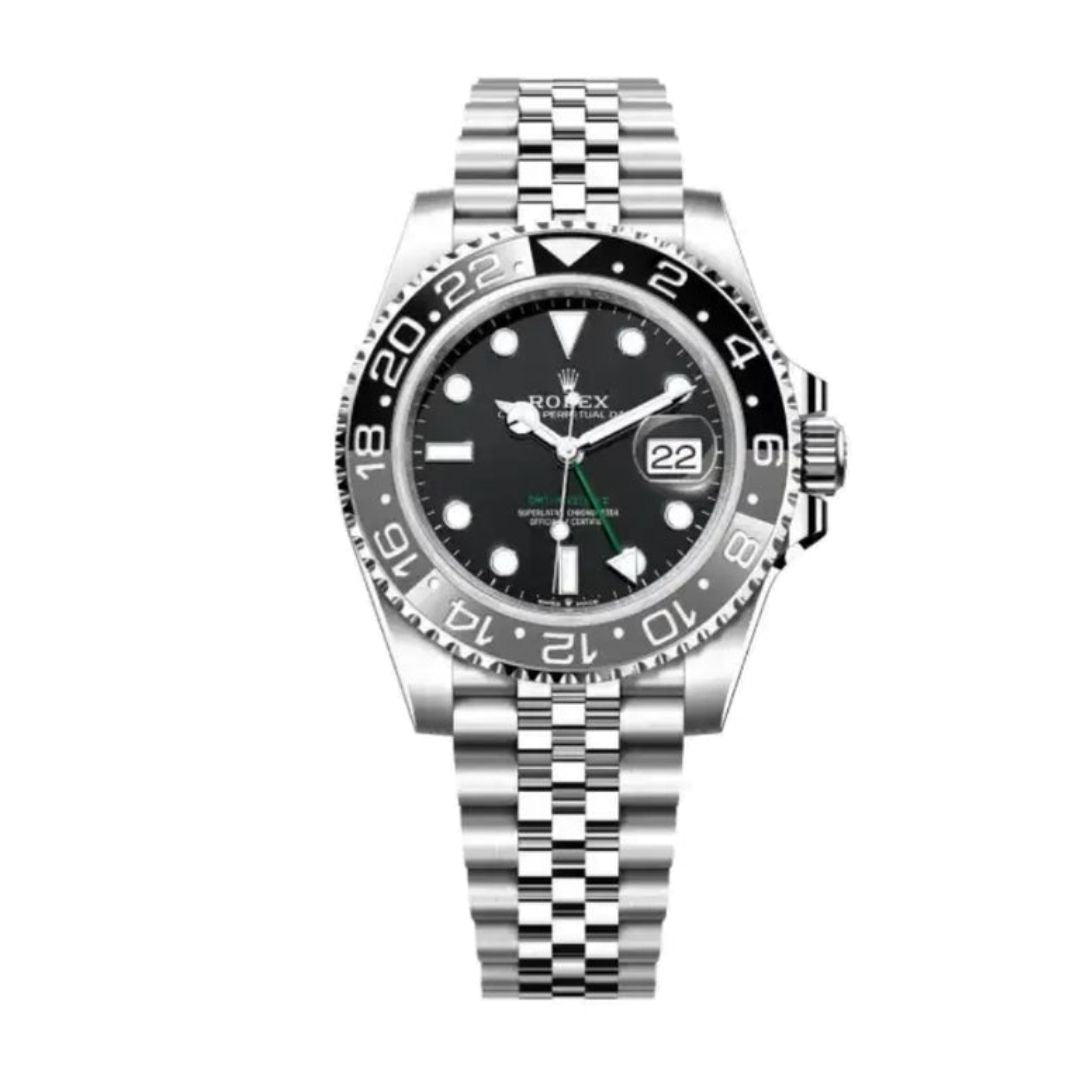 Rolex GMT Watch - Master II 126710GRNR “Bruce Wayne”