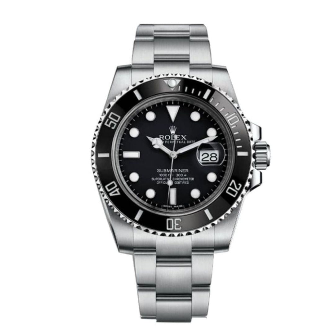 Rolex Submariner Date 116610LN “Black Ceramic” Watch