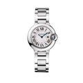 Ballon Bleu de Cartier 28 Watch - 28mm, Steel, Silvered Dial