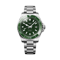 Longines HydroConquest 42mm Watch - Green on Bracelet