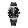 Omega Constellation 41mm Watch - Black on Leather Strap