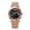 Rolex Day Watch - Date 40 228235 Everose Gold "Black" President