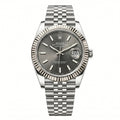 Rolex Datejust 41 126334 Oystersteel & White Gold "Slate" Watch