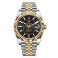 Rolex Sky Watch - Dweller 336933 Oystersteel & Yellow Gold "Black Dial"
