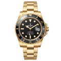 Rolex Submariner Date 126618LN Full Yellow Gold "Black" Watch