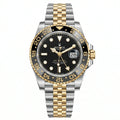 Rolex GMT Watch - Master II 126713GRNR Oystersteel & Yellow Gold