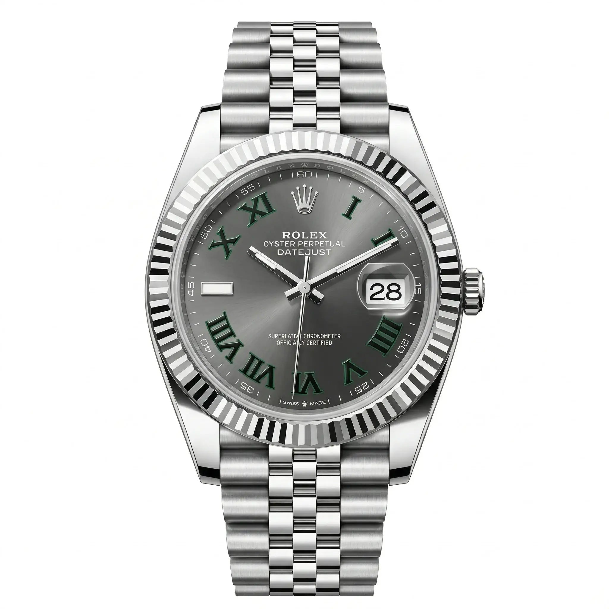 Rolex Datejust 41 Wimbledon Jubilee Watch