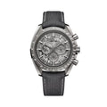 Omega Speedmaster Grey Side of the Moon Grey Ceramic 44.25mm Watch - Grey on Fabric Strap
