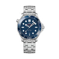 Omega Seamaster Diver 300M 42mm Watch - Blue on Bracelet