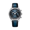 Omega Speedmaster '57 40.5mm Watch - Blue on Leather Strap