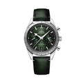 Omega Speedmaster '57 40.5mm Watch - Green on Leather Strap