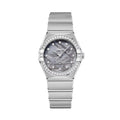 Omega Constellation Diamonds Quartz 28mm Watch - Lavender Meteorite on Bracelet