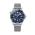 Omega Seamaster Diver 300M James Bond 60th Anniversary Edition 42mm Watch - Blue on Bracelet