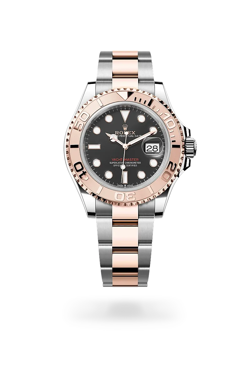 Rolex Yacht Watch - Master 126655 Rose Gold