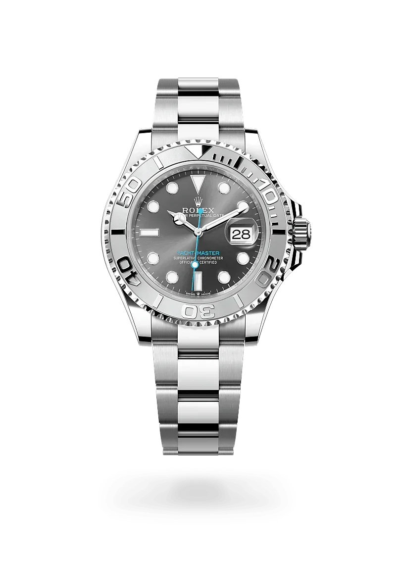 Rolex Yacht Watch - Master 126622 Silver/Gray