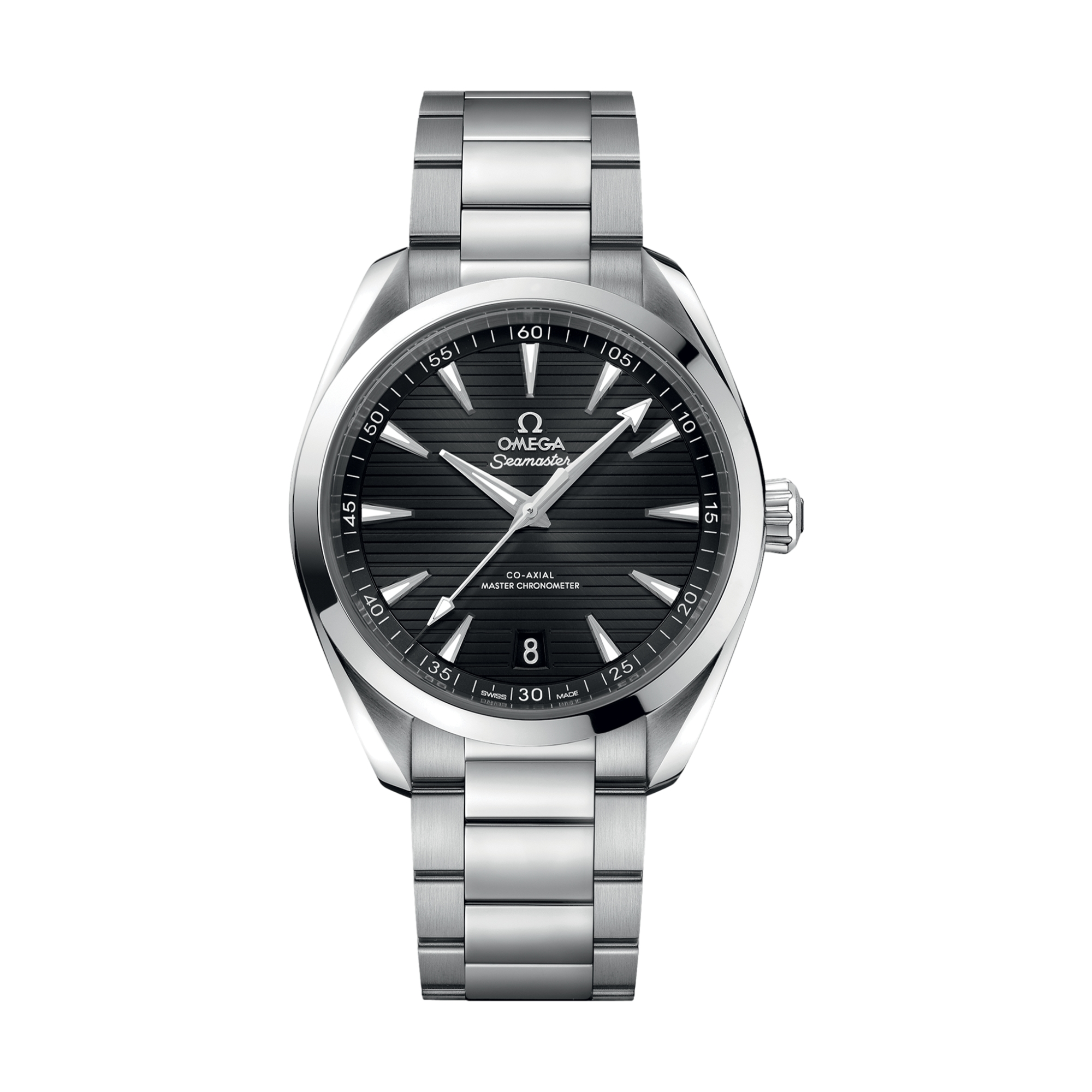 Omega Seamaster Aqua Terra 150M 41mm Watch - Black on Bracelet