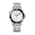 Omega Seamaster Diver 300M 42mm Watch - White on Bracelet