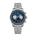 Omega Speedmaster Chronoscope Chronograph 43mm Watch - Blue on Bracelet
