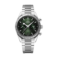Omega Speedmaster '57 Chronograph 40.5mm Watch - Green on Bracelet