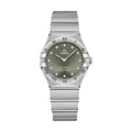 Omega Constellation Quartz 28mm Watch - Green on Bracelet