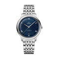 Omega De Ville Prestige 40mm Watch - Blue on Bracelet