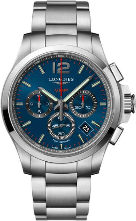 Longines Conquest V.H.P. L3.717.4.96.6 Watch