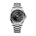 Longines Conquest 41mm Watch - Sunray Black on Bracelet