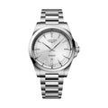 Longines Conquest 41mm Watch - Sunray Silver on Bracelet
